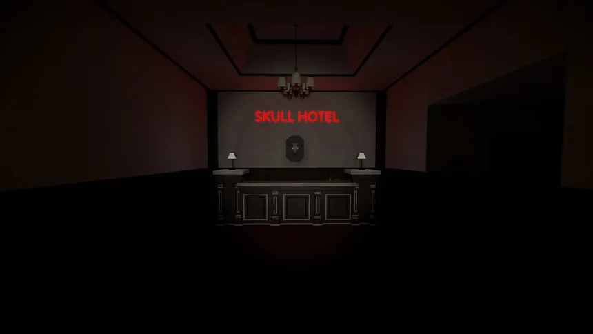 Скриншот 1 к игре Skull Hotel