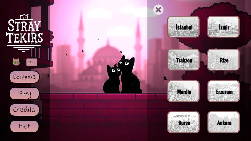 Скриншот 1 к игре Stray Tekirs