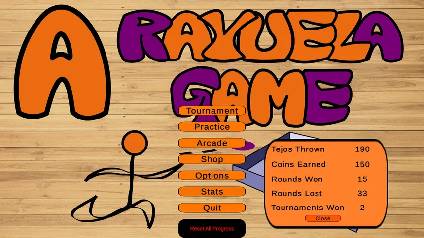 Скриншот 1 к игре A Rayuela Game