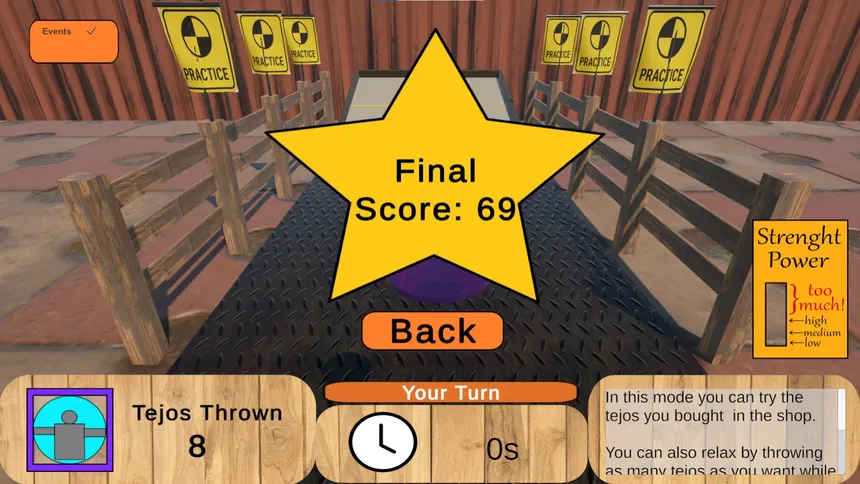 Скриншот 7 к игре A Rayuela Game