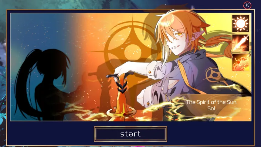 Скриншот 2 к игре Luna & Sol: Nightmare Ward