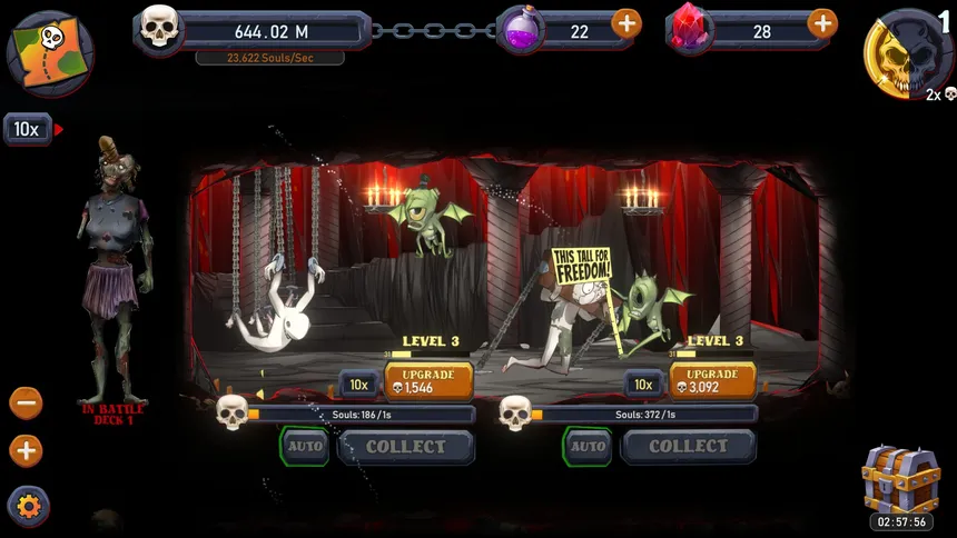 Скриншот 1 к игре The Crypt