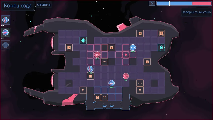 Скриншот 4 к игре Stellar Raiders