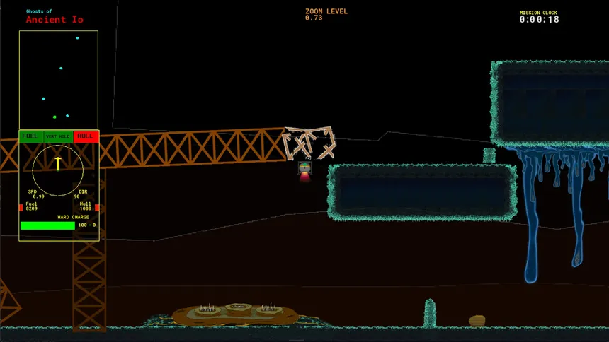 Скриншот 1 к игре Ghosts of Ancient Io