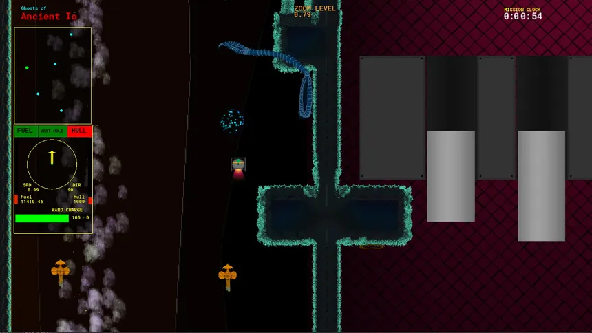 Скриншот 4 к игре Ghosts of Ancient Io