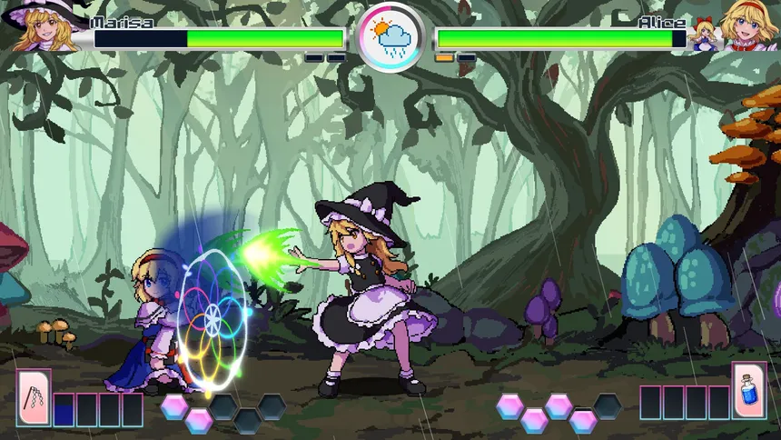Скриншот 1 к игре Touhou Dream Duel