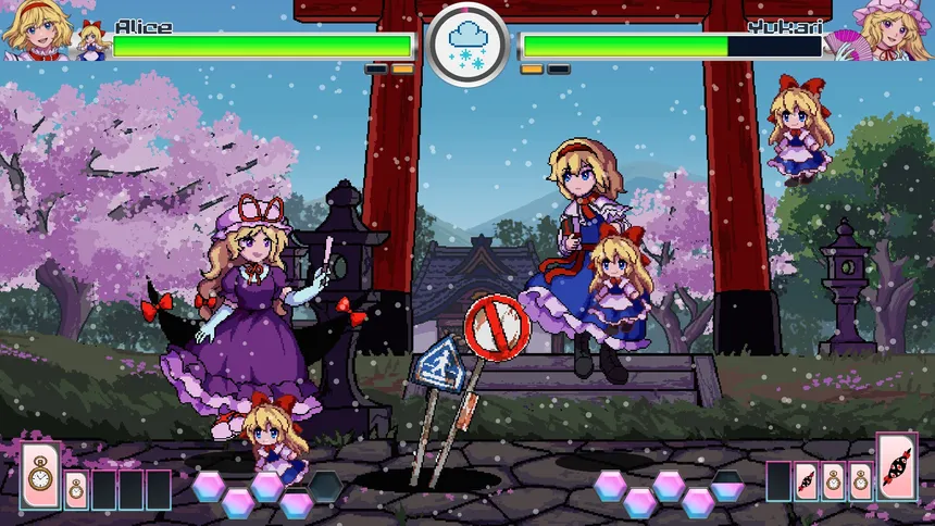 Скриншот 3 к игре Touhou Dream Duel
