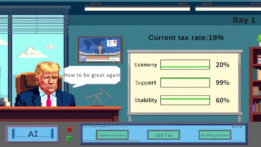 Скриншот 4 к игре 建国同志爱加税TaxKing