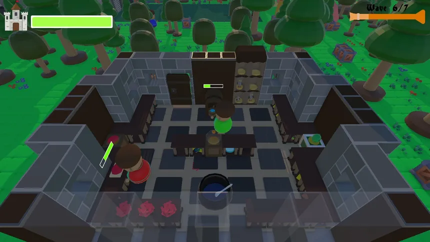 Скриншот 2 к игре Battle Brewers