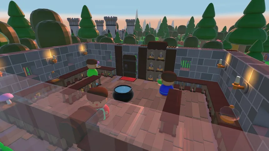 Скриншот 3 к игре Battle Brewers