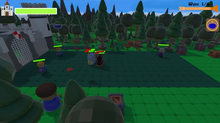 Скриншот 4 к игре Battle Brewers