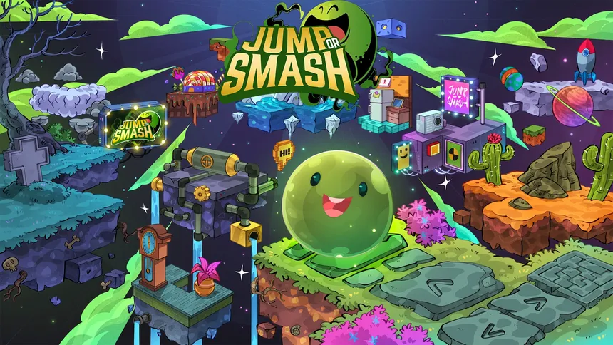 Скриншот 7 к игре Jump or Smash