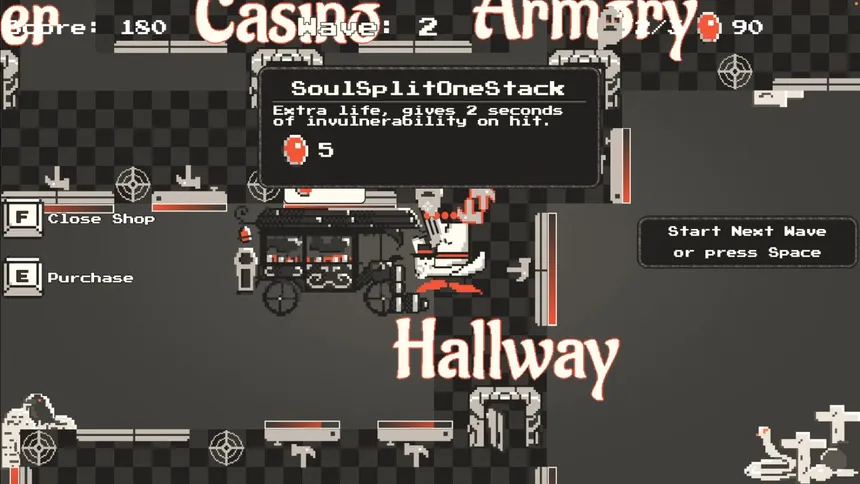 Скриншот 3 к игре Dracs After Dusk
