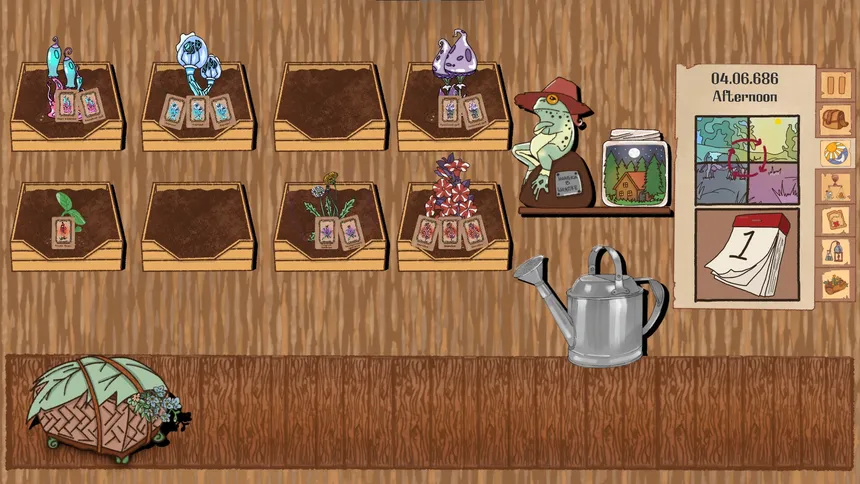 Скриншот 2 к игре The Alchemist's Cards