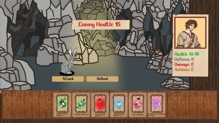 Скриншот 4 к игре The Alchemist's Cards