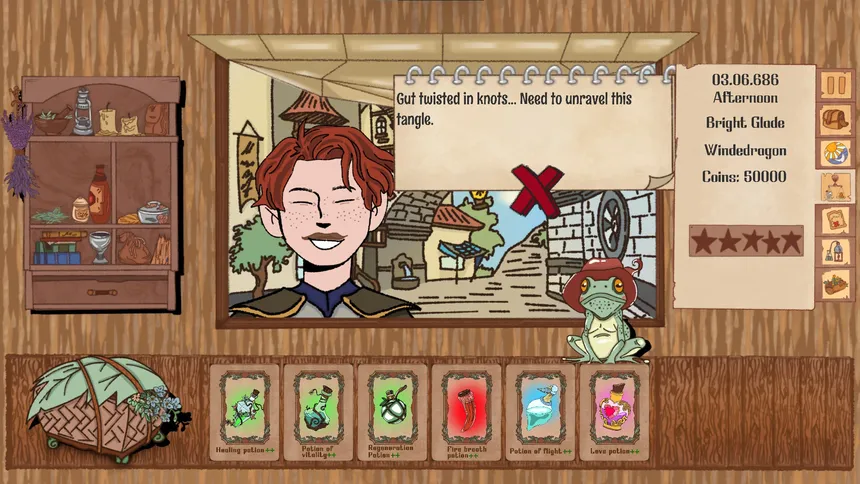 Скриншот 5 к игре The Alchemist's Cards