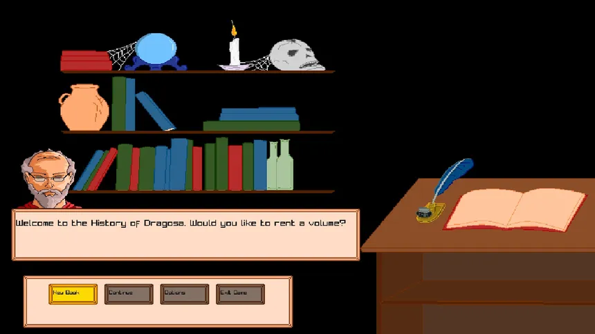 Скриншот 1 к игре History of Dragosa