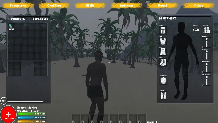 Скриншот 5 к игре Isle of Survival: The New Dawn
