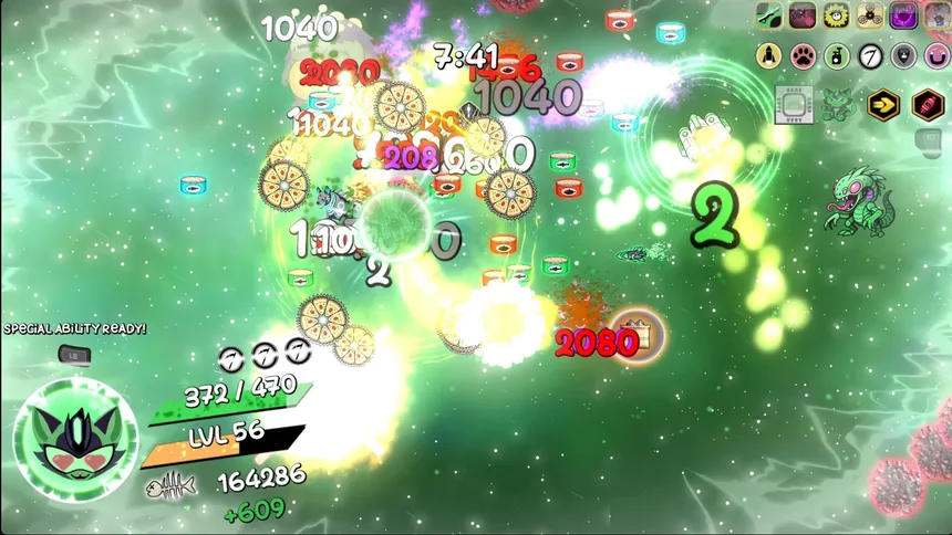 Скриншот 1 к игре Cosmic Tails