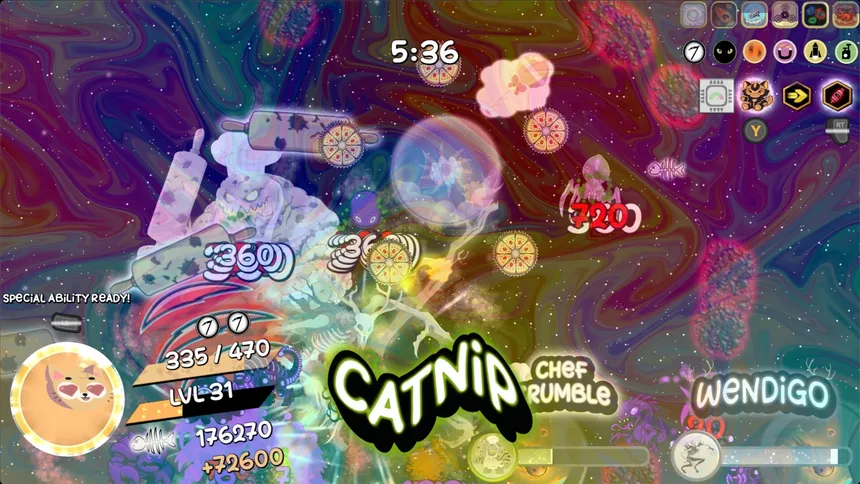 Скриншот 3 к игре Cosmic Tails