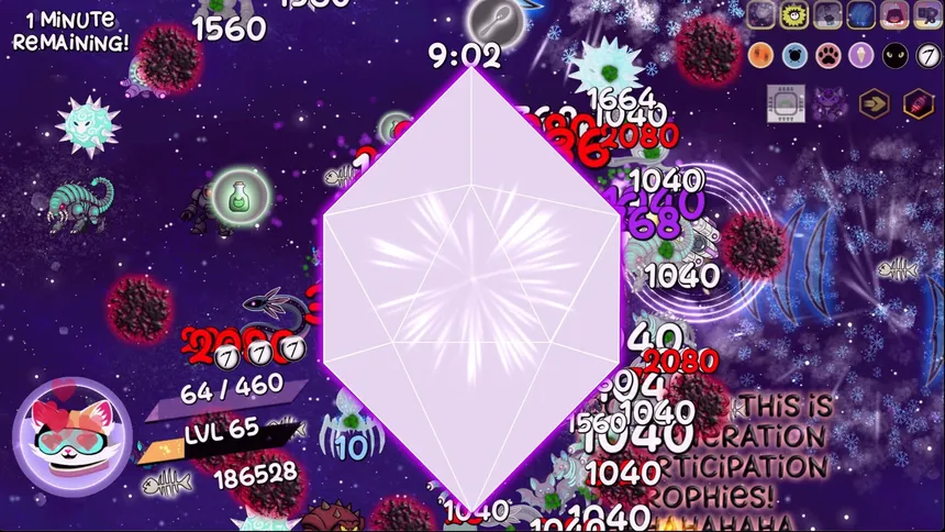 Скриншот 4 к игре Cosmic Tails
