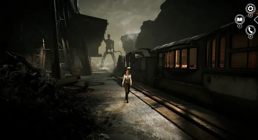 Скриншот 4 к игре Syberia - Remastered