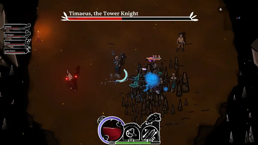 Скриншот 8 к игре Tears of Vanfell: New Beginning