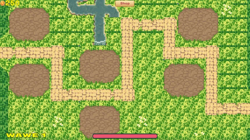 Скриншот 1 к игре Forest Of Siege