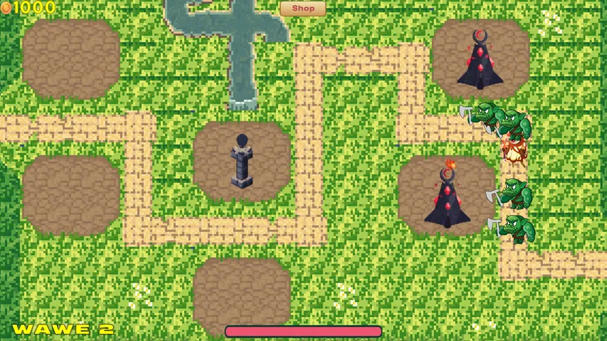 Скриншот 2 к игре Forest Of Siege