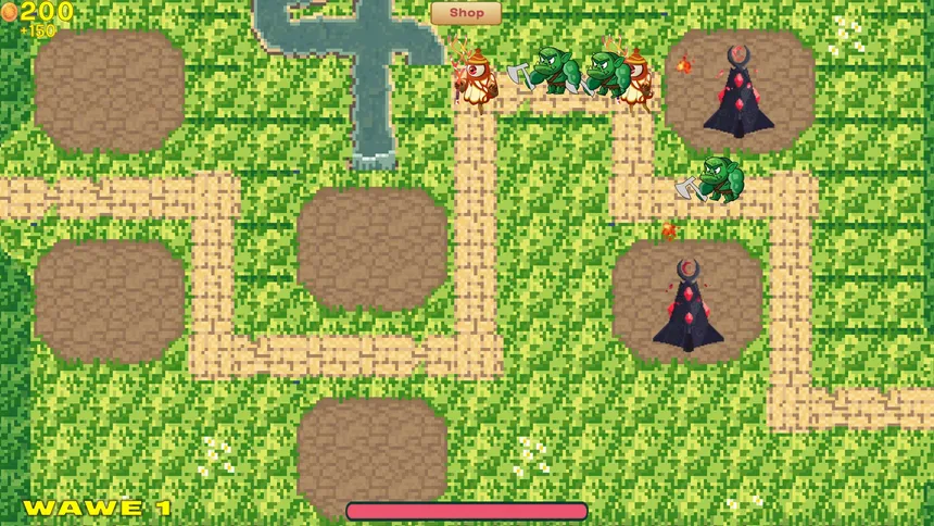 Скриншот 3 к игре Forest Of Siege