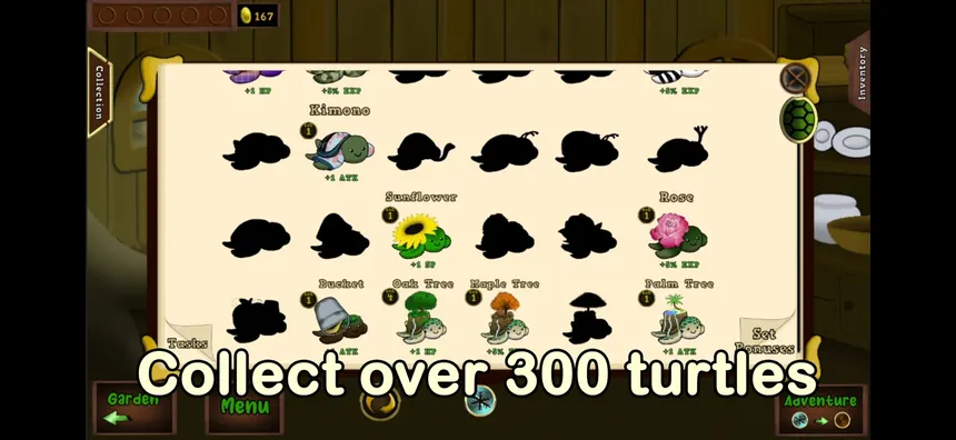 Скриншот 1 к игре Pocket Turtles