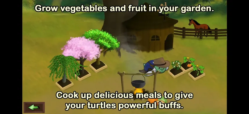 Скриншот 2 к игре Pocket Turtles