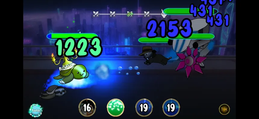 Скриншот 4 к игре Pocket Turtles