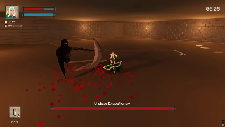 Скриншот 7 к игре Cursebound