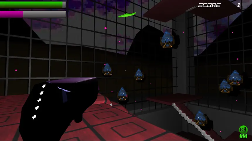 Скриншот 2 к игре Multigun and Plaguetrix