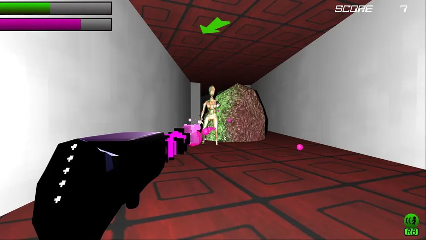 Скриншот 4 к игре Multigun and Plaguetrix