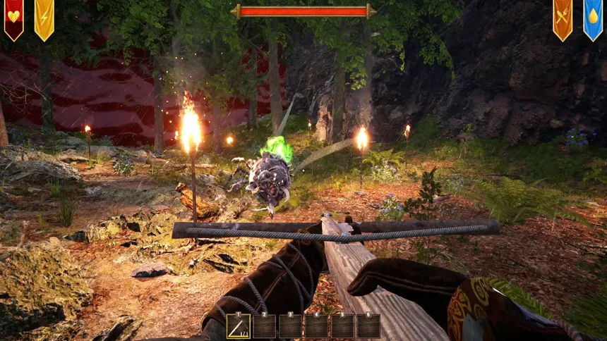 Скриншот 3 к игре Pact of Blood