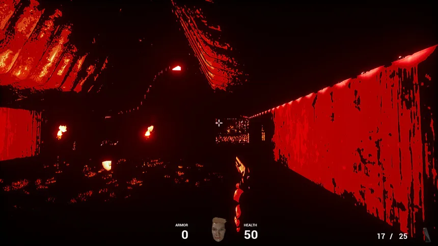 Скриншот 4 к игре Jaws of Hell