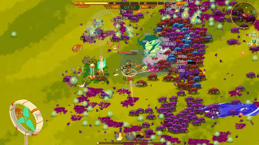 Скриншот 1 к игре Survive the Swarm