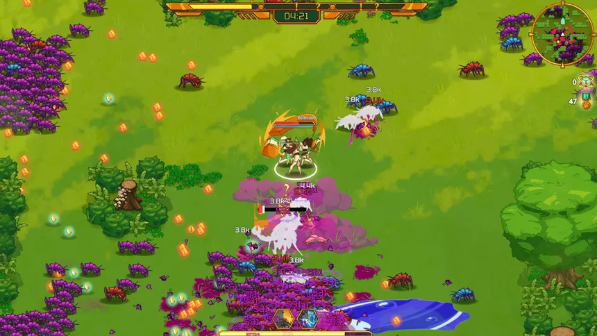 Скриншот 3 к игре Survive the Swarm