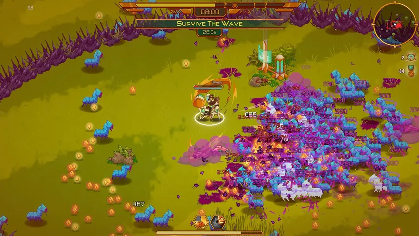Скриншот 4 к игре Survive the Swarm