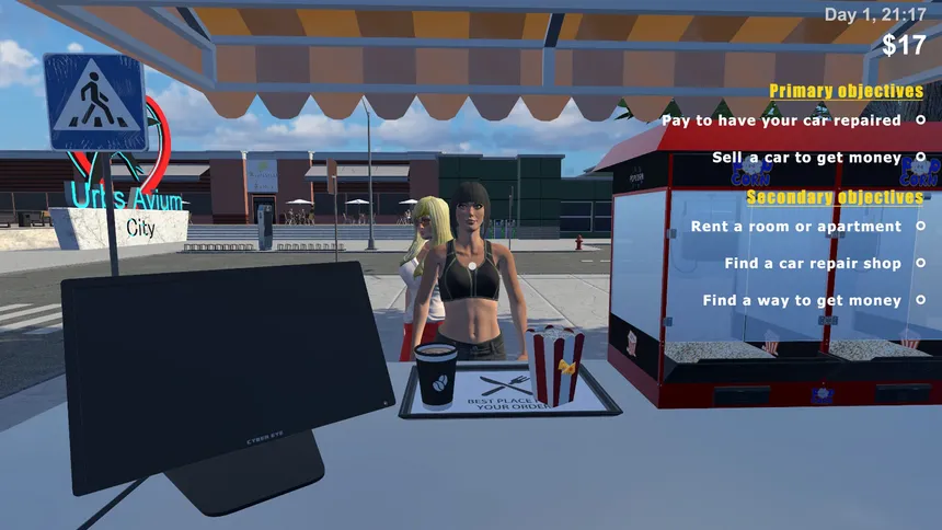 Скриншот 1 к игре Fast Food Manager 2