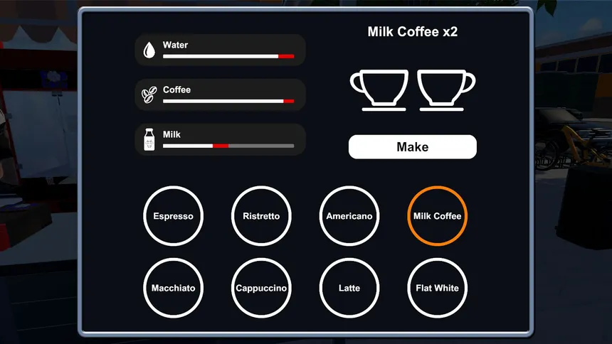 Скриншот 2 к игре Fast Food Manager 2