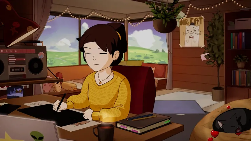 Скриншот 4 к игре Comfy Girl