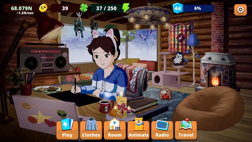 Скриншот 7 к игре Comfy Girl