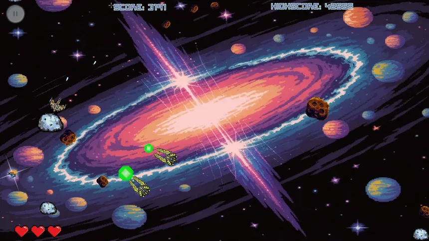 Скриншот 1 к игре Meteor Mania