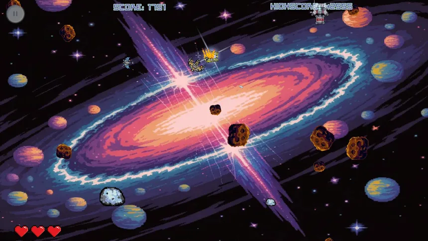 Скриншот 2 к игре Meteor Mania