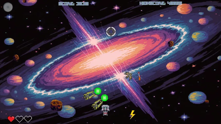Скриншот 3 к игре Meteor Mania