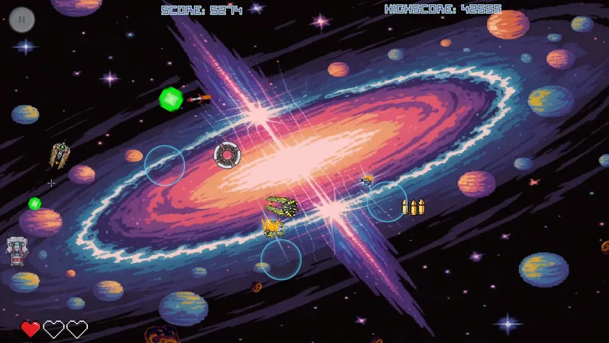 Скриншот 5 к игре Meteor Mania