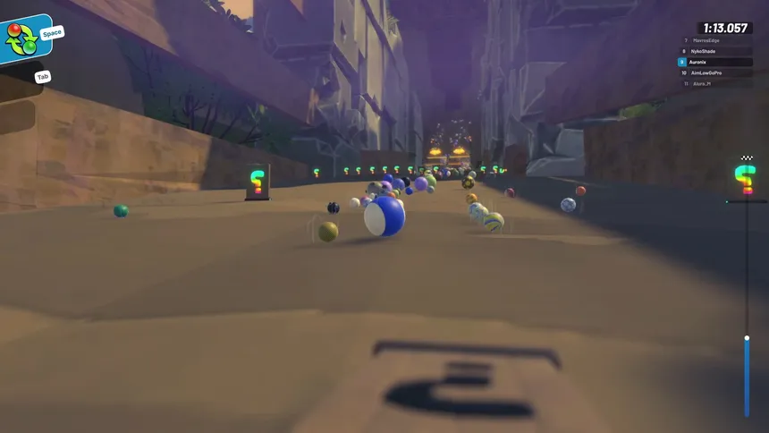 Скриншот 5 к игре Ballrun